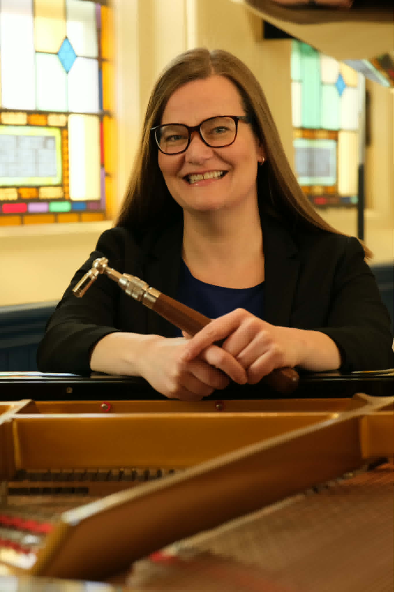 Jenny Kers, Piano Tuner
